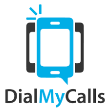 DialMyCalls logo