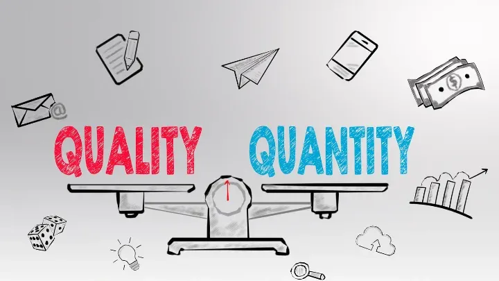 quality quantity goBylog