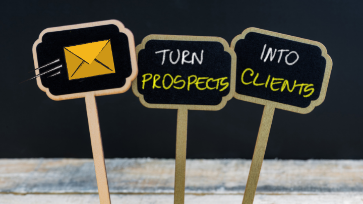 turn prospects into client