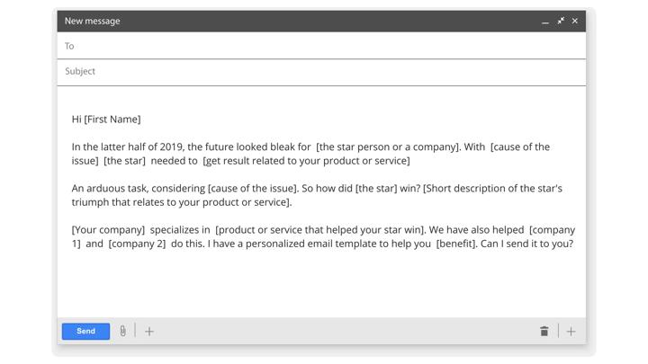 The Star-Arch-Success (SAS) Formula Email