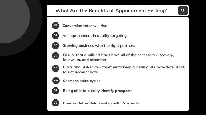 What Are the Benefits of Appointment Setting?